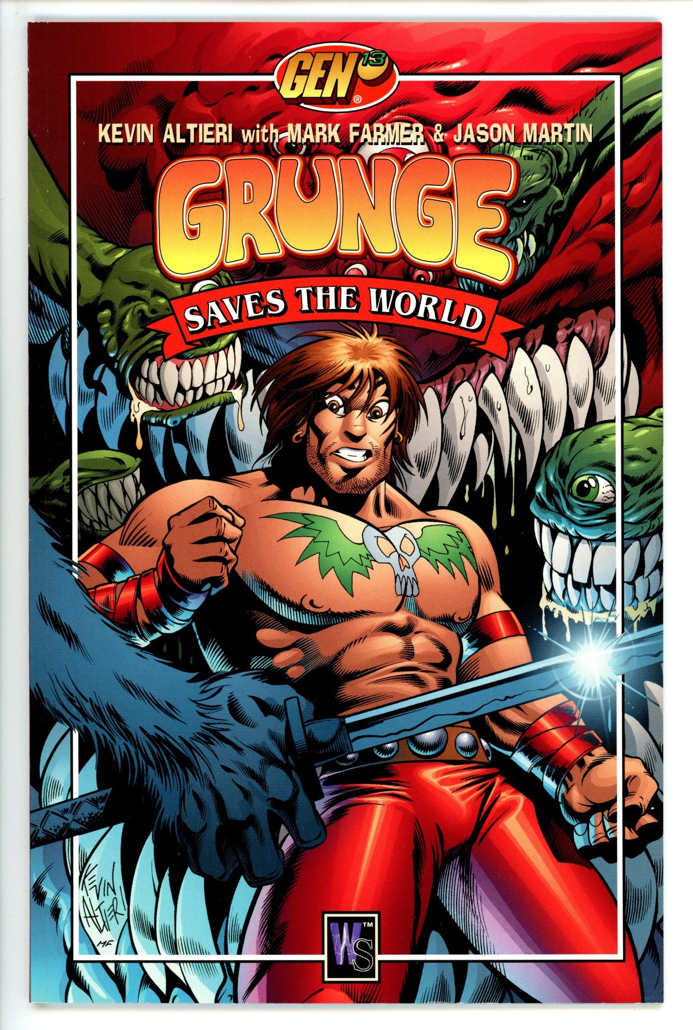 Gen 13: Grunge Saves the World 1 (1999)