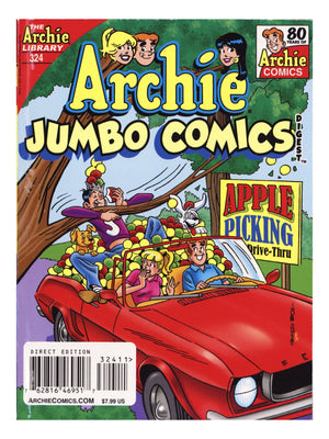Archie Jumbo Comics 324 Mid Grade (2021)