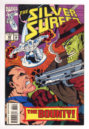 Silver Surfer Vol 3 89 Mid Grade (1994)