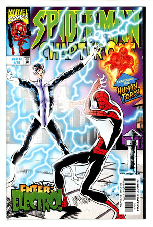 Spider-Man: Chapter One 6 (1999)