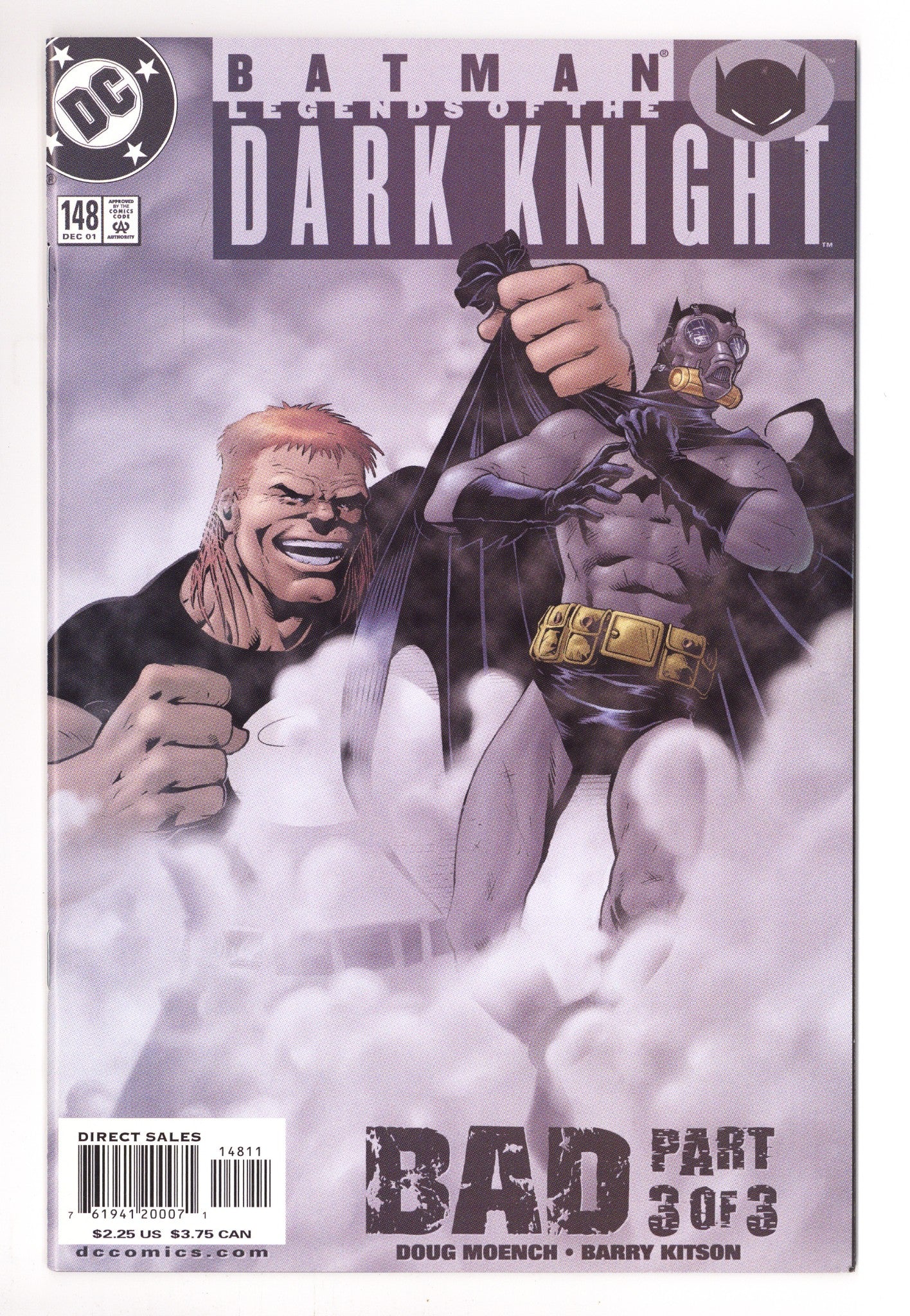 Batman: Legends of the Dark Knight 148 High Grade (2001) 