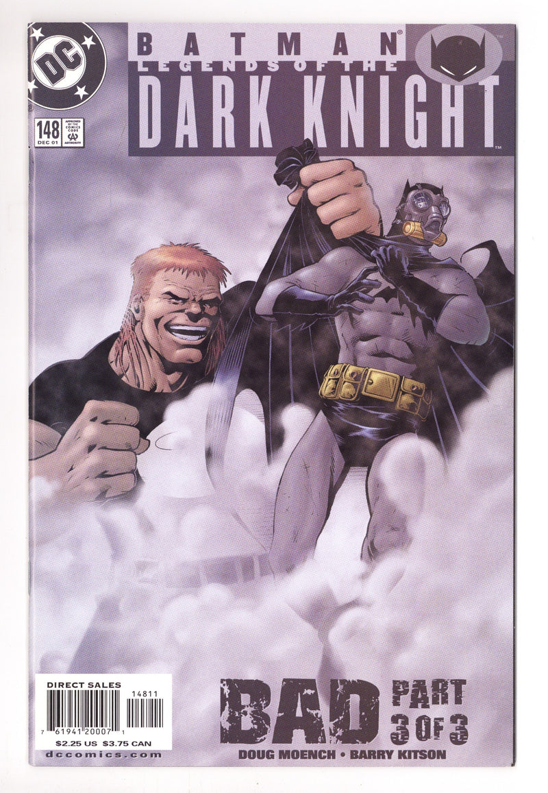 Batman: Legends of the Dark Knight 148 High Grade (2001) 