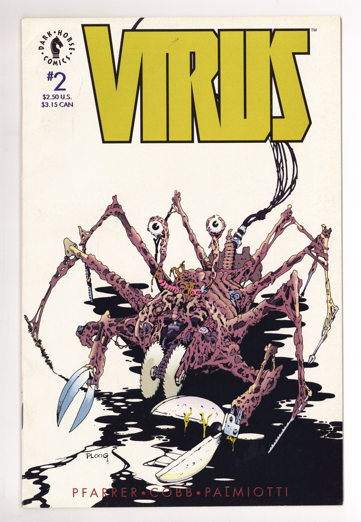 Virus 2 Mid Grade (1993) 