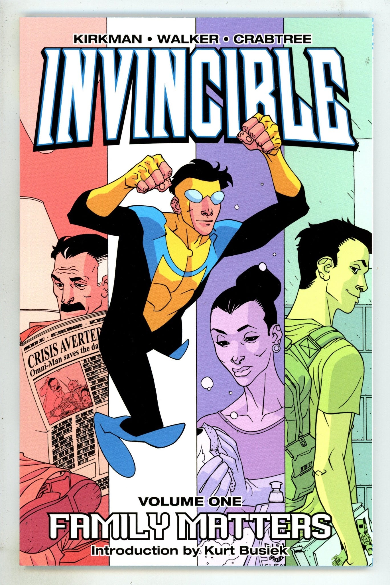 Invincible TPB Vol 1   High Grade 8th Print  (2019)       