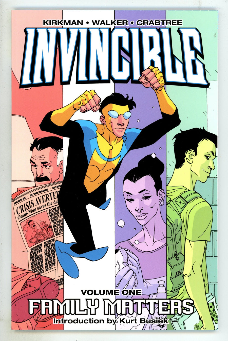 Invincible TPB Vol 1   High Grade 8th Print  (2019)       