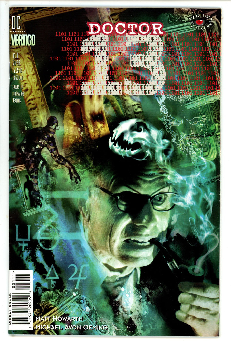 Vertigo Visions: Dr. Thirteen 1 (1998)