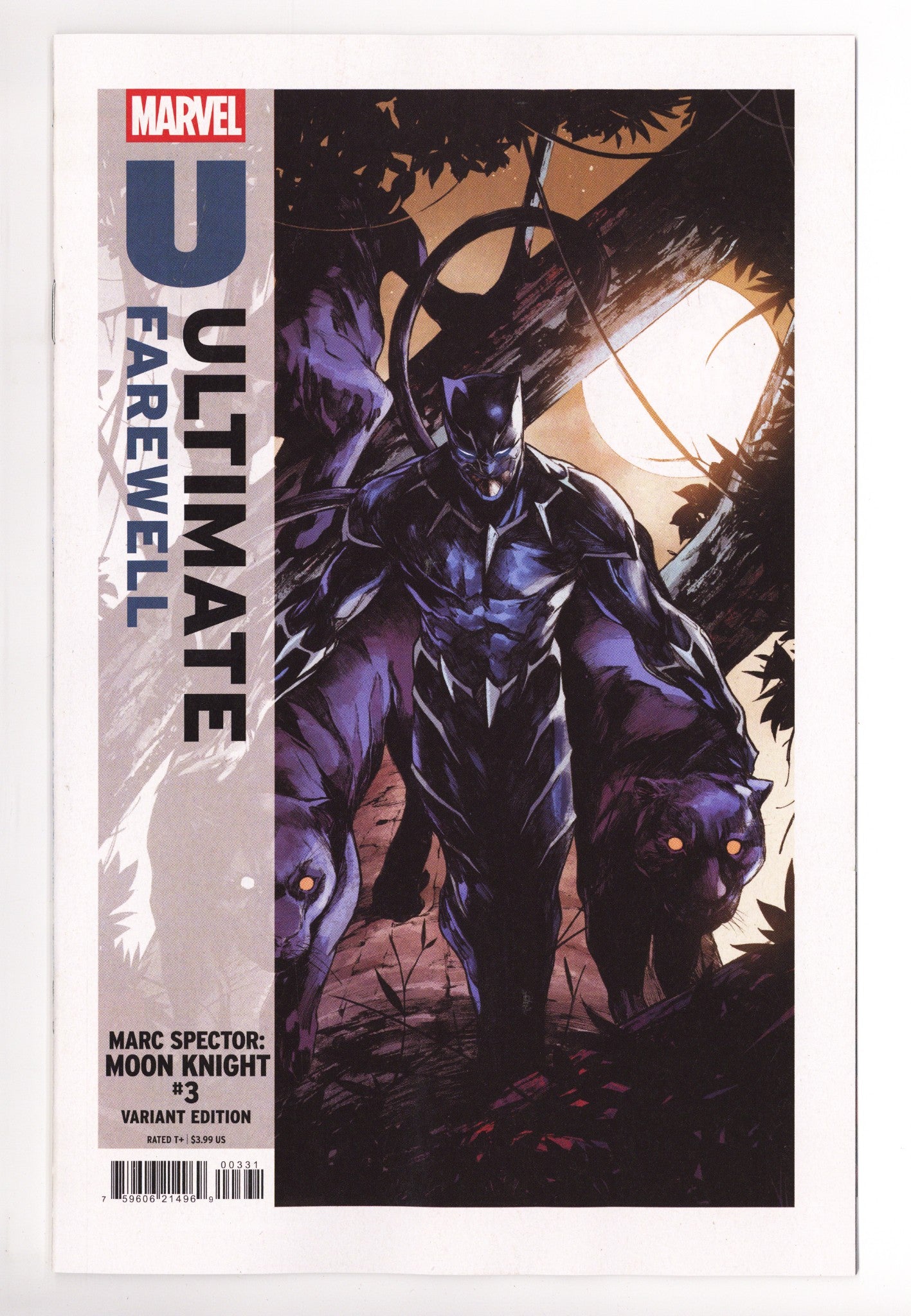 Marc Spector: Moon Knight Vol 2 3 Cappuccio  Variant   (2026)