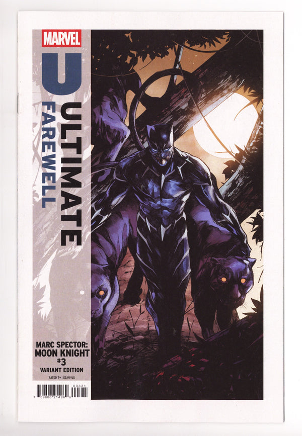 Marc Spector: Moon Knight Vol 2 3 Cappuccio Variant (2026)