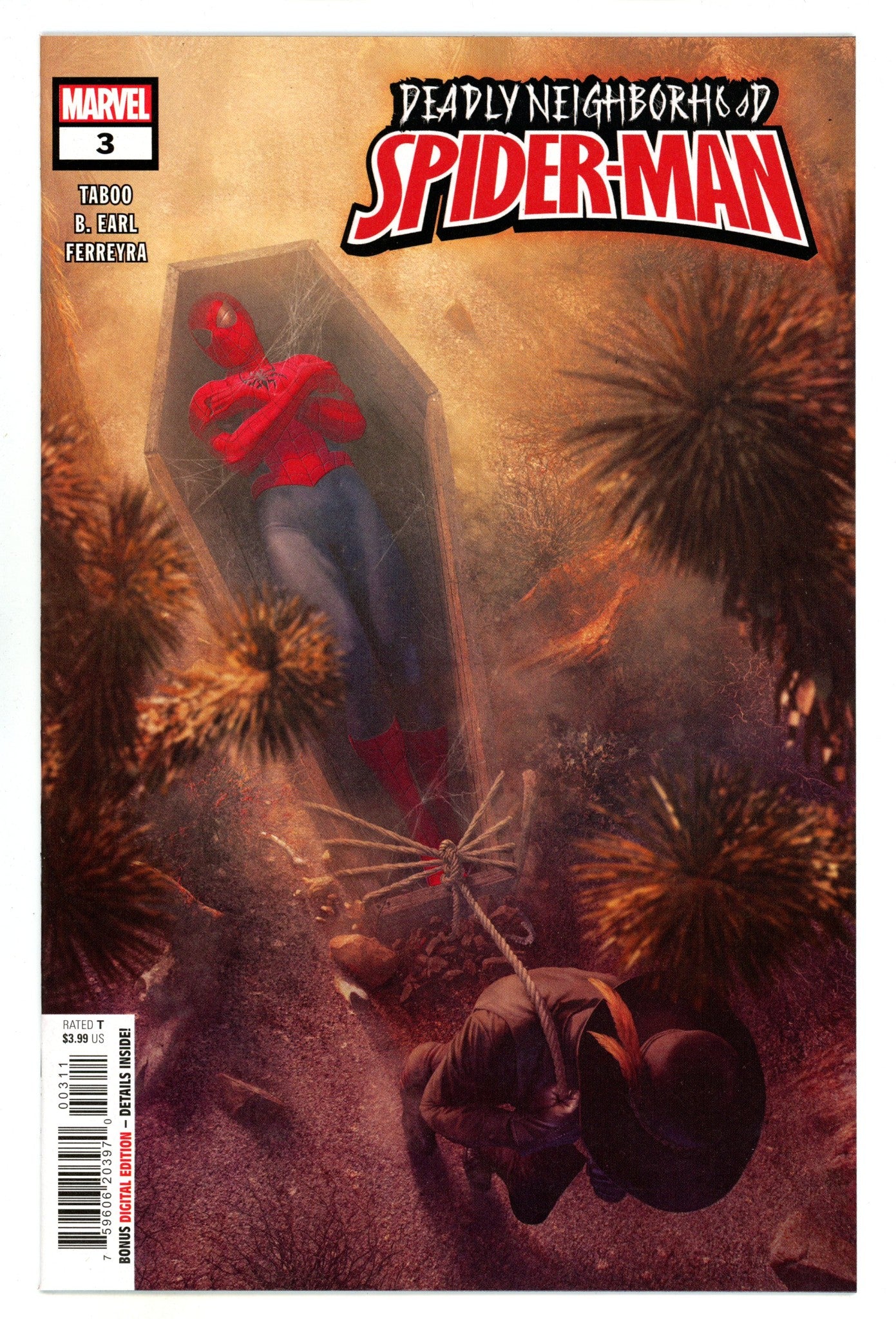 Deadly Neighborhood Spider-Man 3 High Grade (2023) 