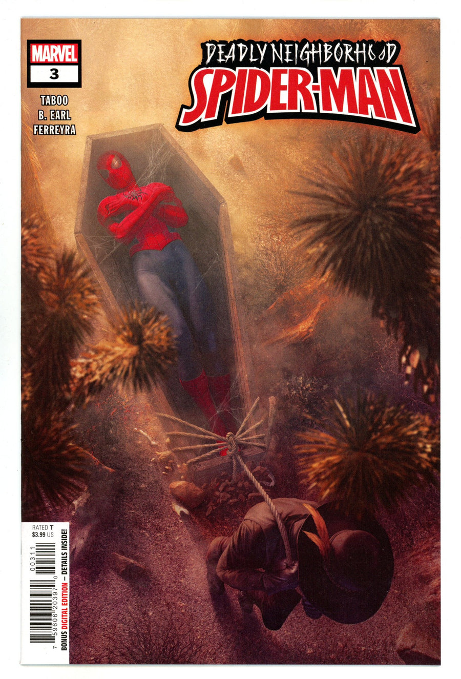 Deadly Neighborhood Spider-Man 3 High Grade (2023) 