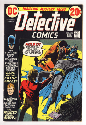 Detective Comics Vol 1 430 FN- (5.5) (1972)