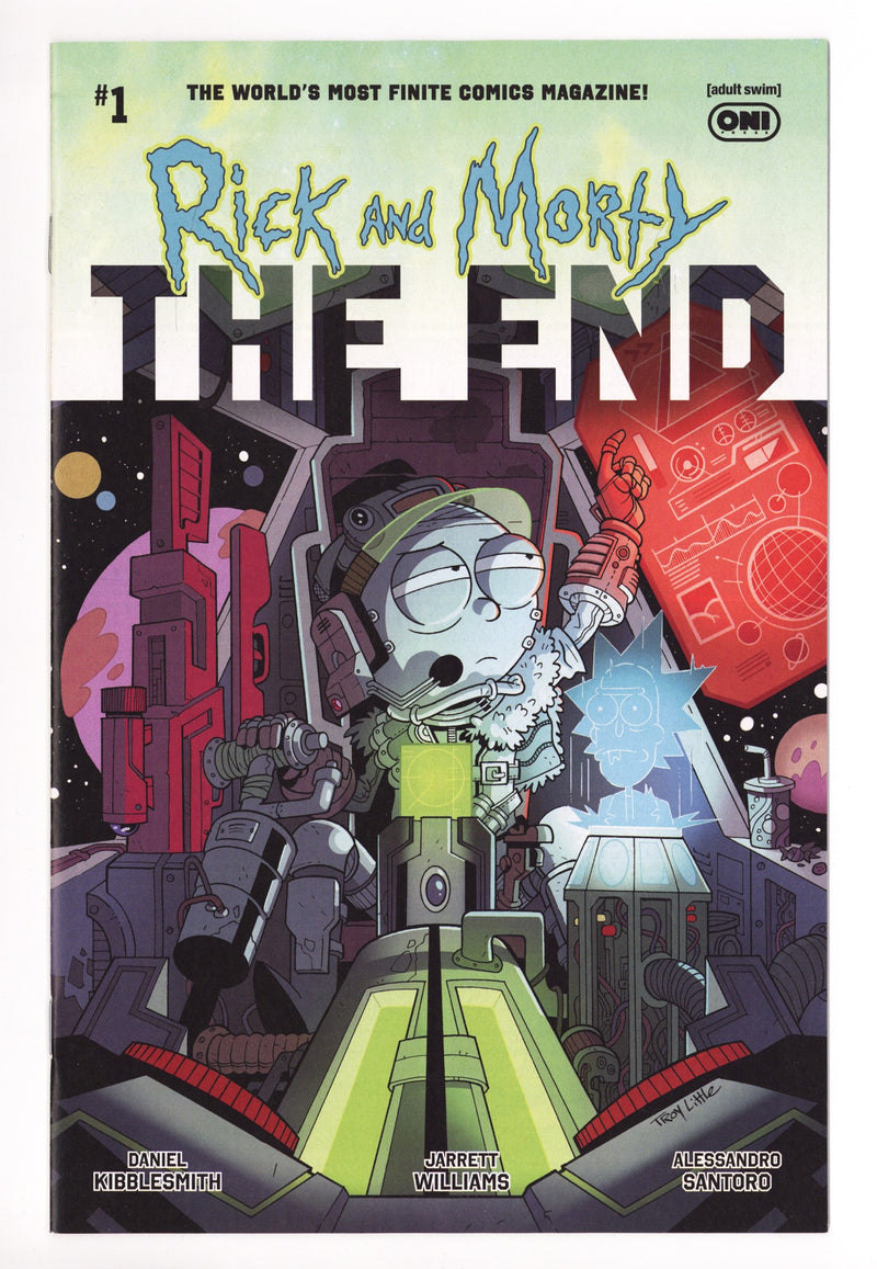 Rick And Morty The End 1 Little Variant (2025)