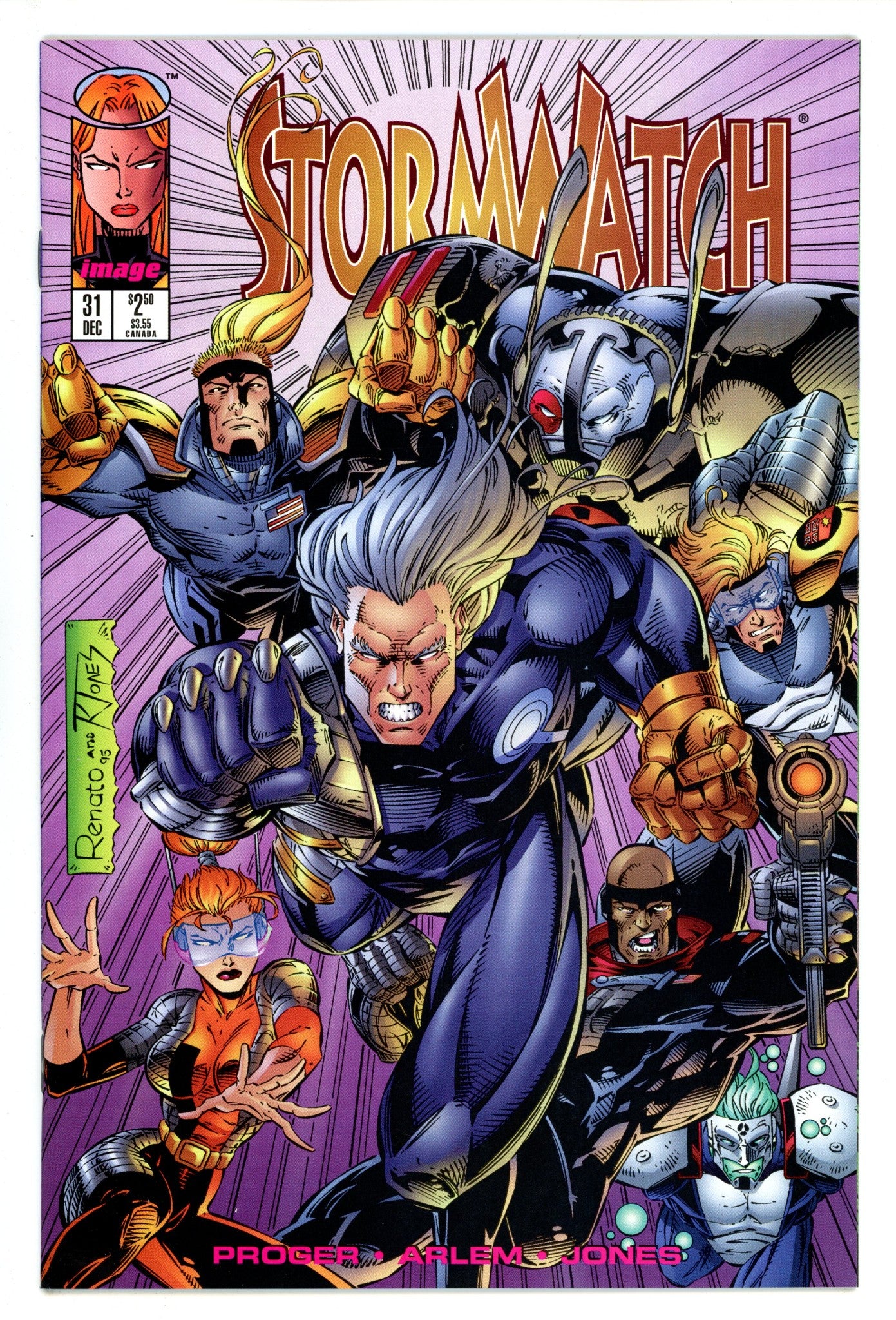 Stormwatch Vol 1 31 High Grade (1995) 