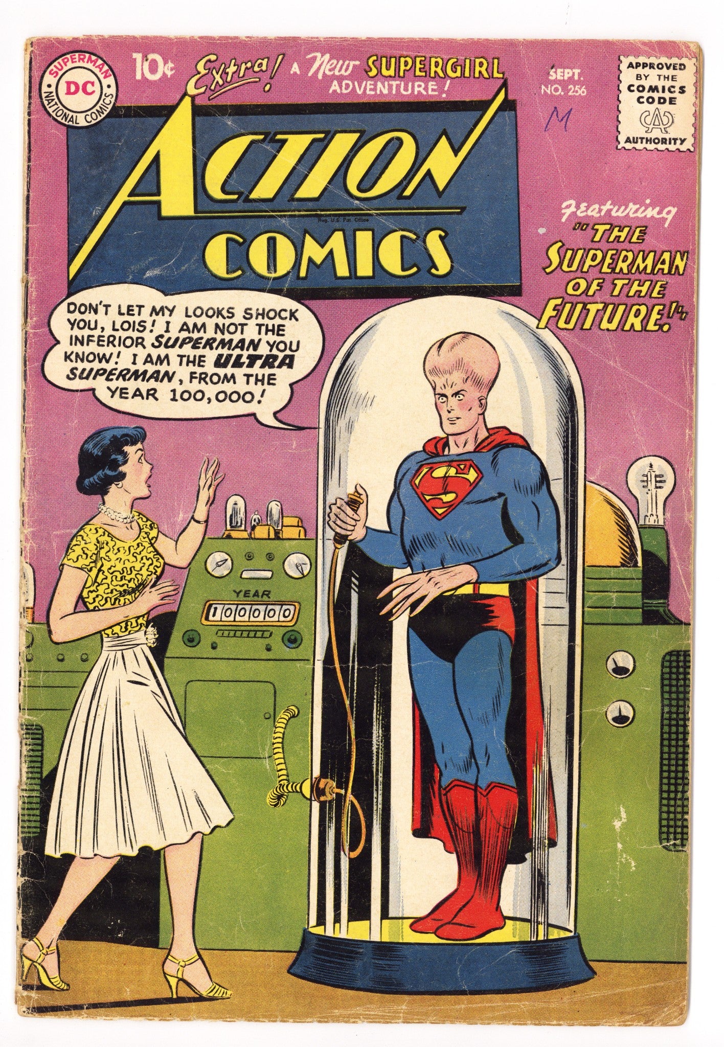 Action Comics Vol 1 256 GD/VG (3.0) (1959) 