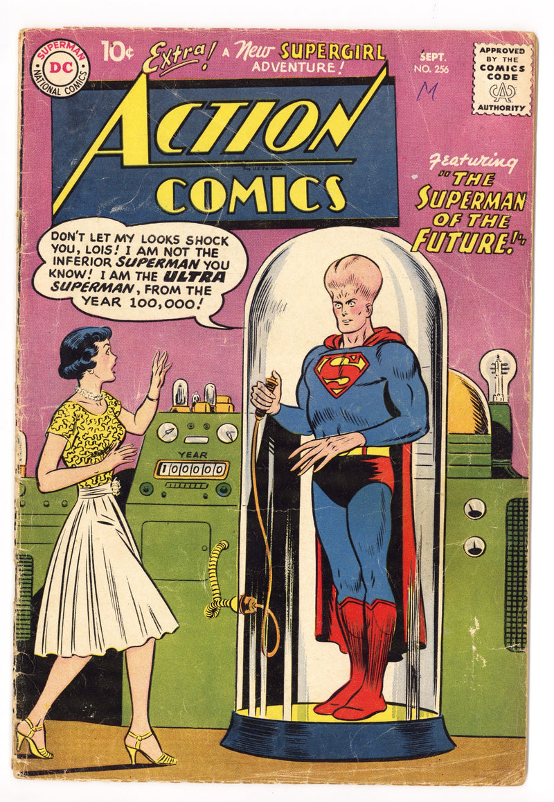 Action Comics Vol 1 256 GD/VG (3.0) (1959) 