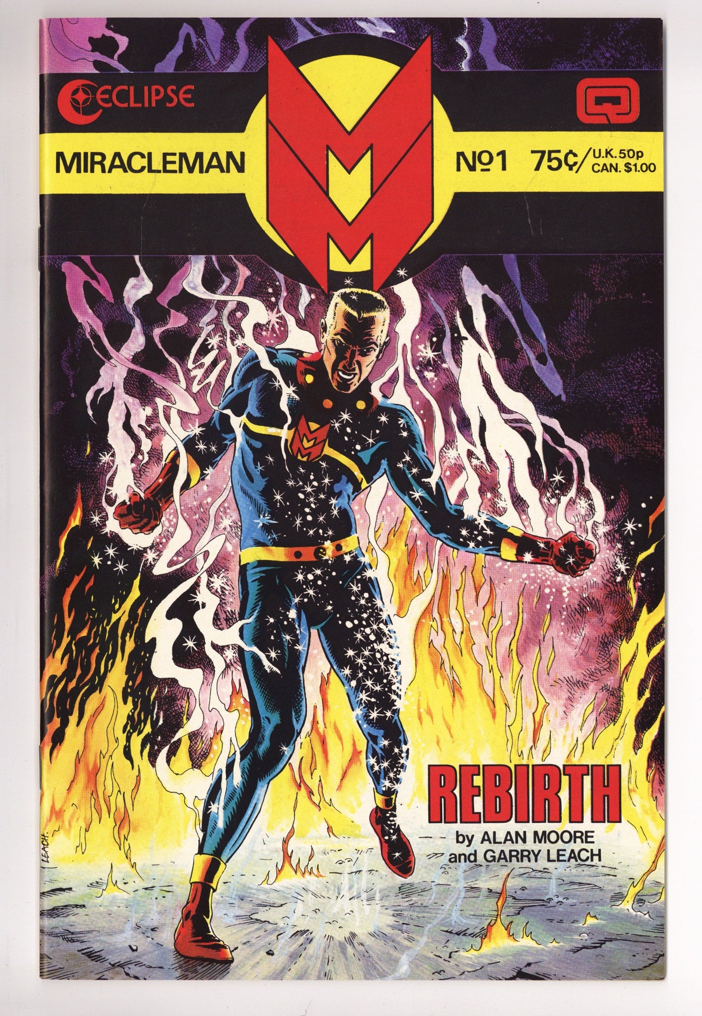 Miracleman 1 NM- (9.2) (1985) 