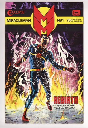 Miracleman 1 NM- (9.2) (1985)