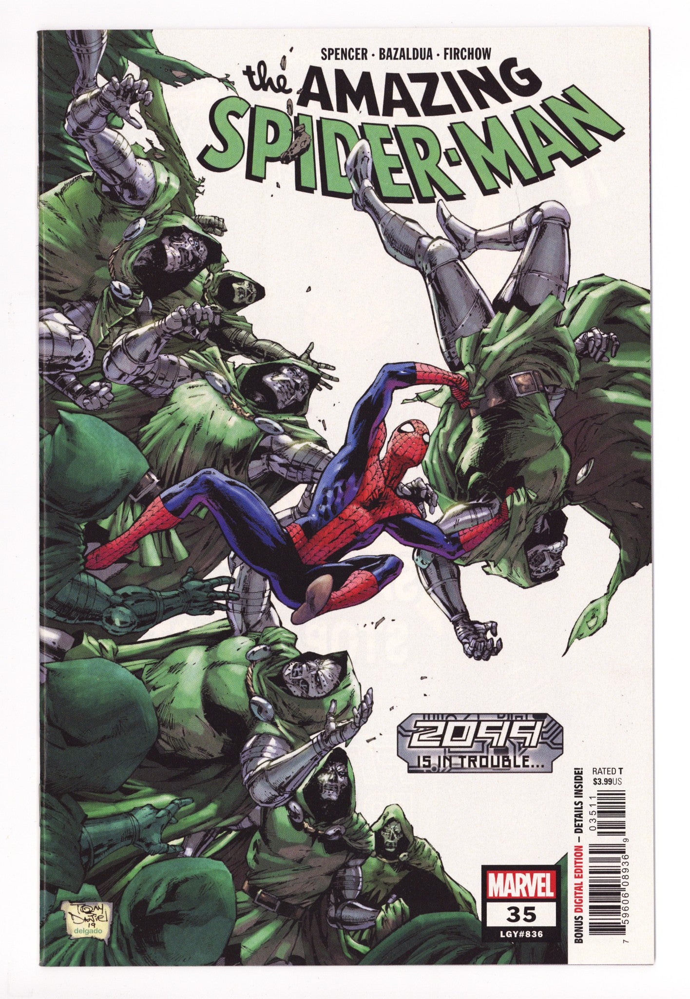 Amazing Spider-Man Vol 5 35 (836) High Grade (2020) 