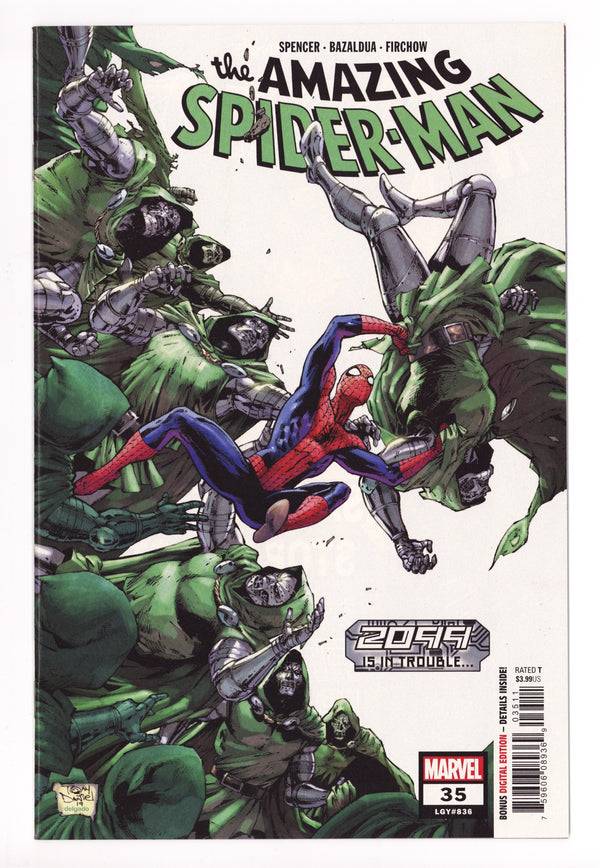 Amazing Spider-Man Vol 5 35 (836) High Grade (2020)