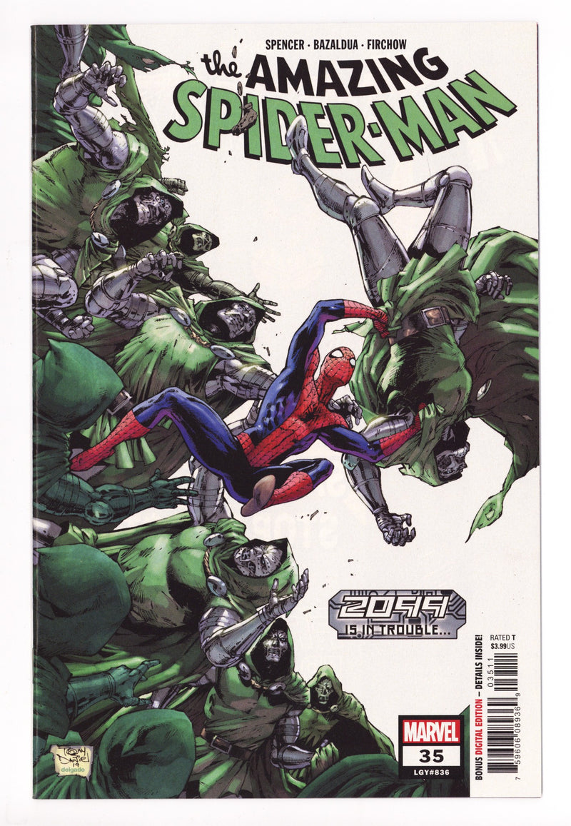 Amazing Spider-Man Vol 5 35 (836) High Grade (2020) 