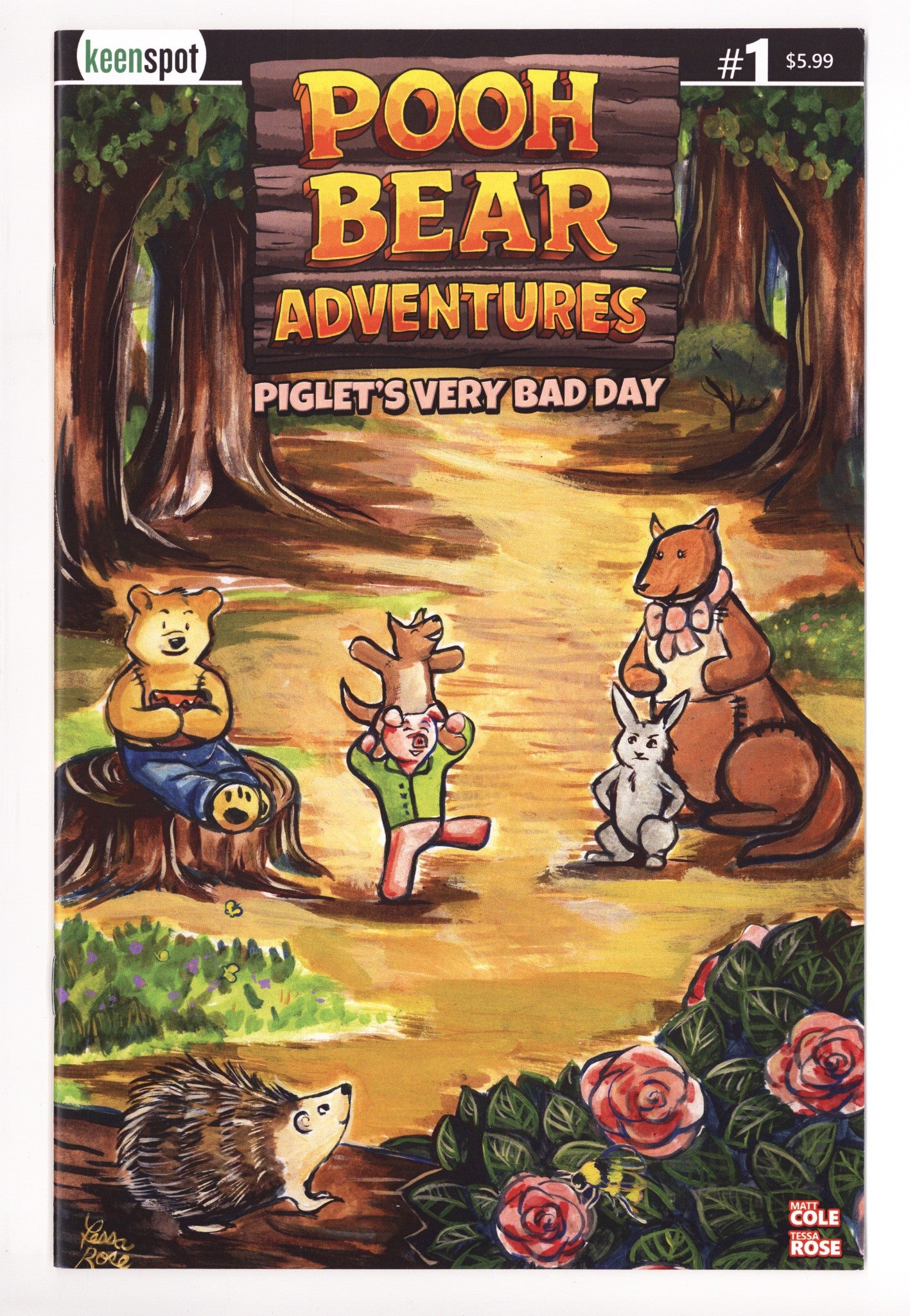 Pooh Bear Adventures Piglets Very Bad Day  1    (2026)