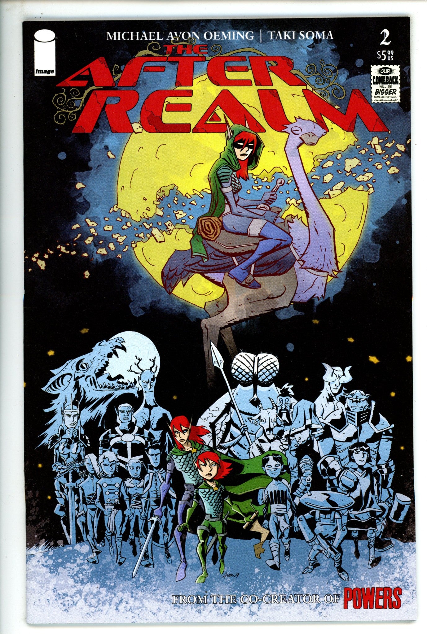 The After Realm 2 High Grade (2020) 