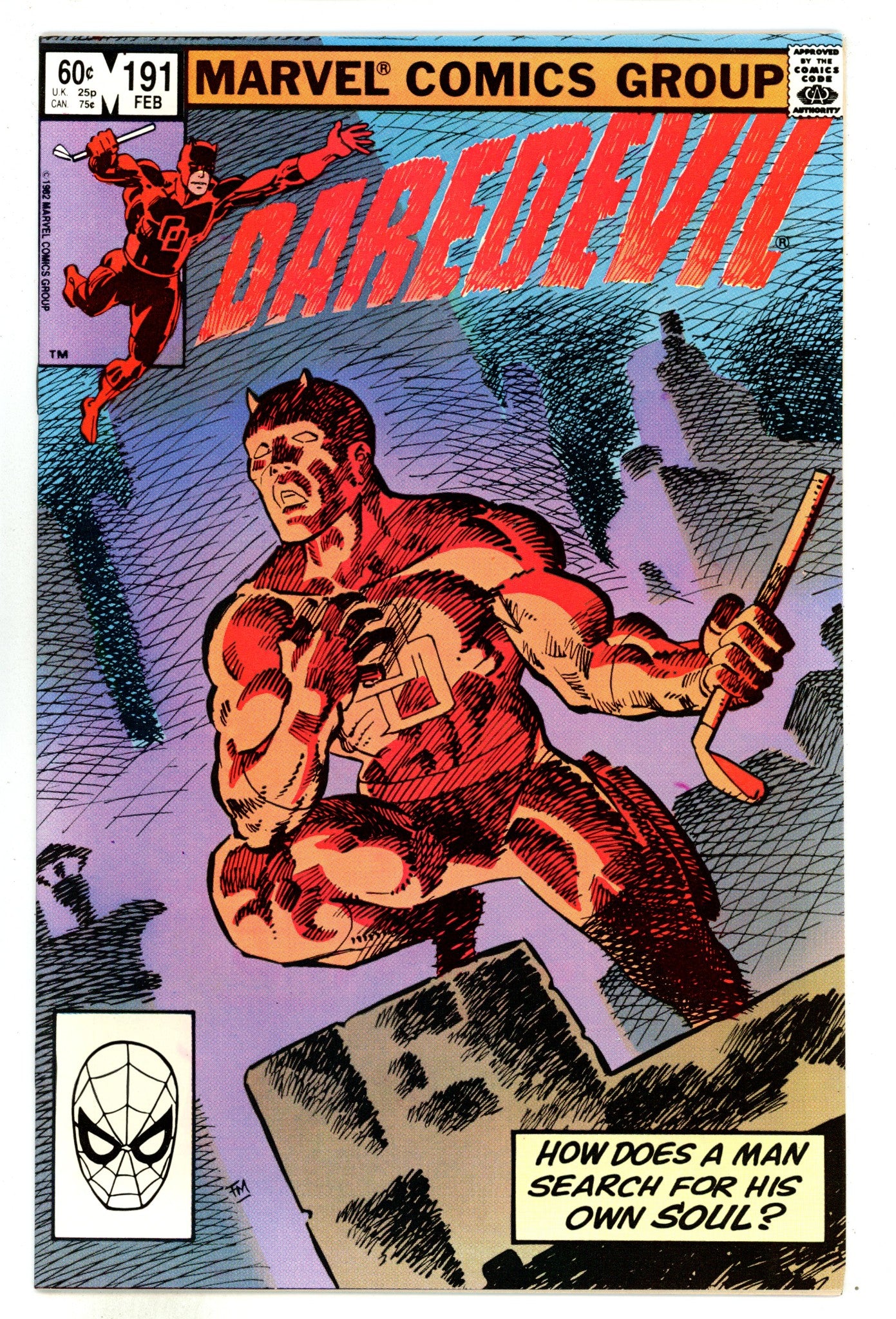 Daredevil Vol 1 191 Mid Grade (1983) 