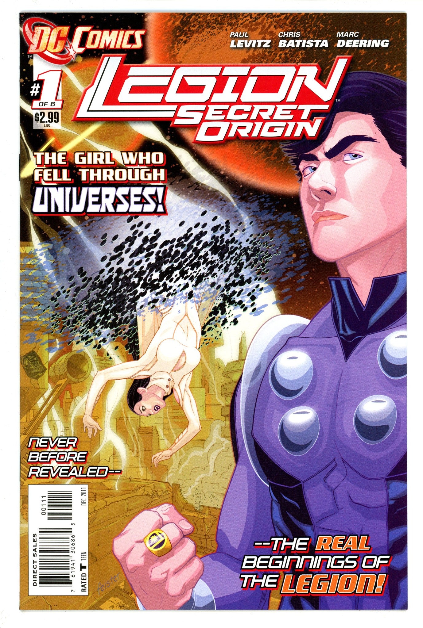 Legion: Secret Origin 1 High Grade (2011) 