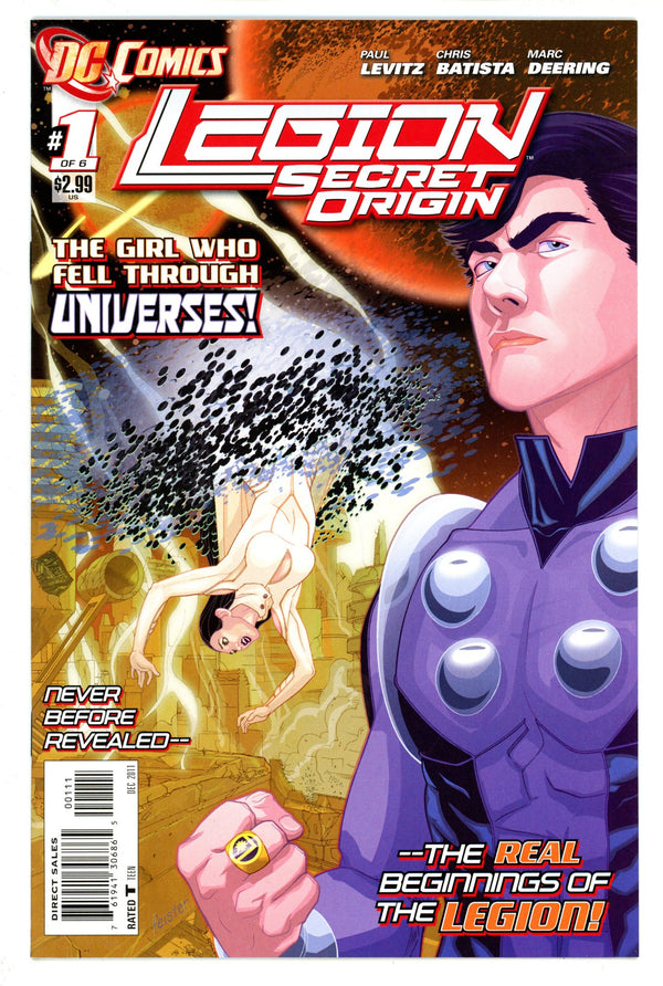 Legion: Secret Origin 1 High Grade (2011)