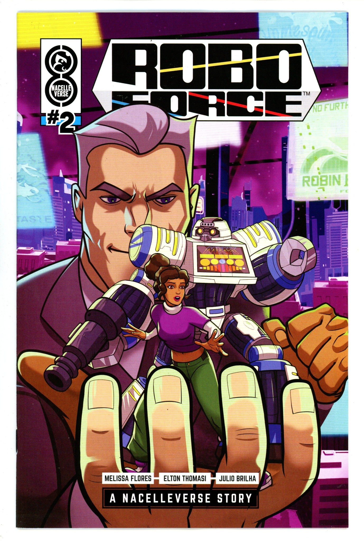Roboforce 2 D'Alfonso Variant (2024)