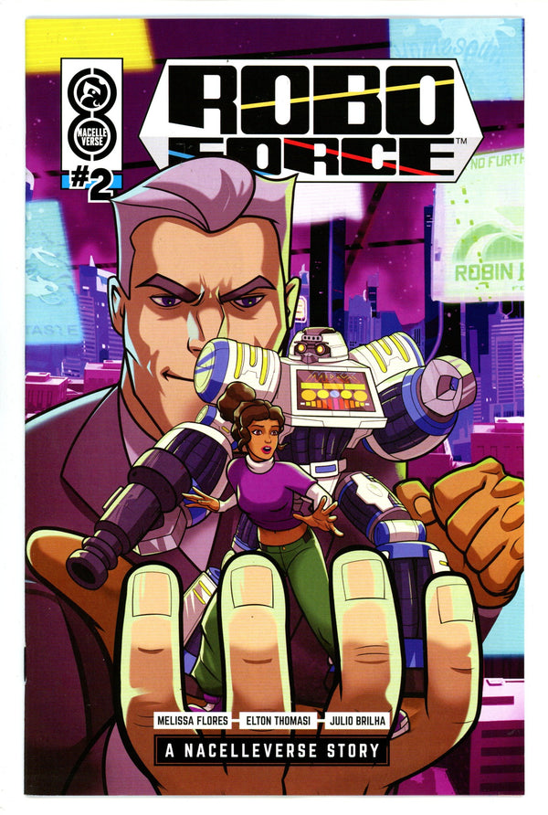 Roboforce 2 D'Alfonso Variant (2024)