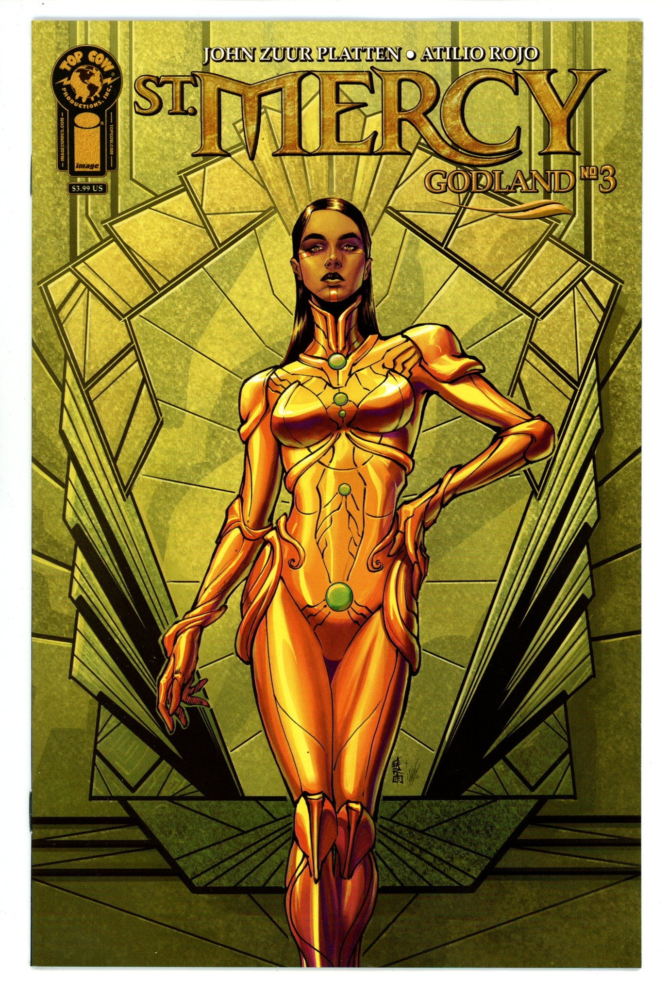 St Mercy Vol 2 3 Variant (2024)