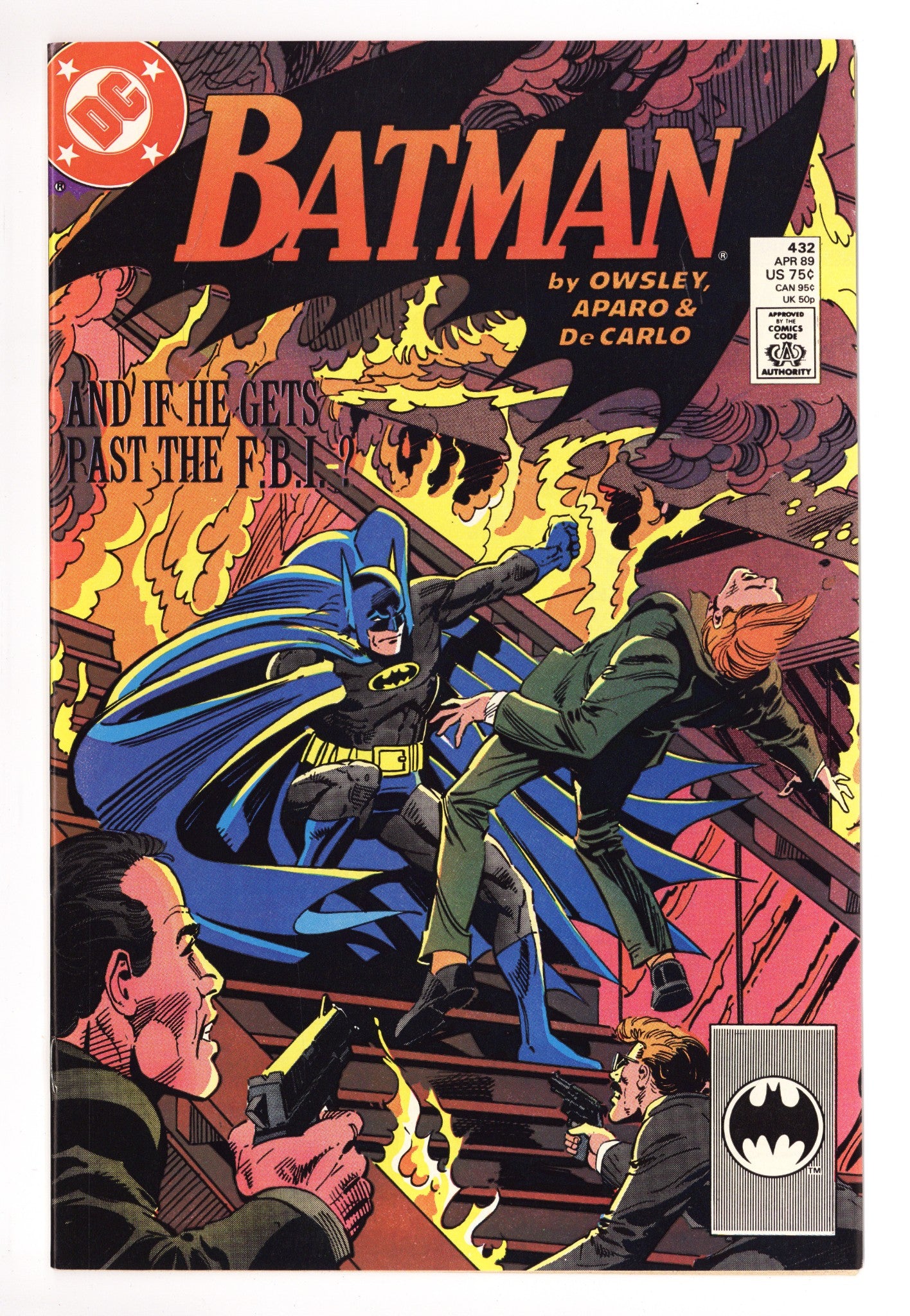 Batman Vol 1 432 High Grade (1989) 