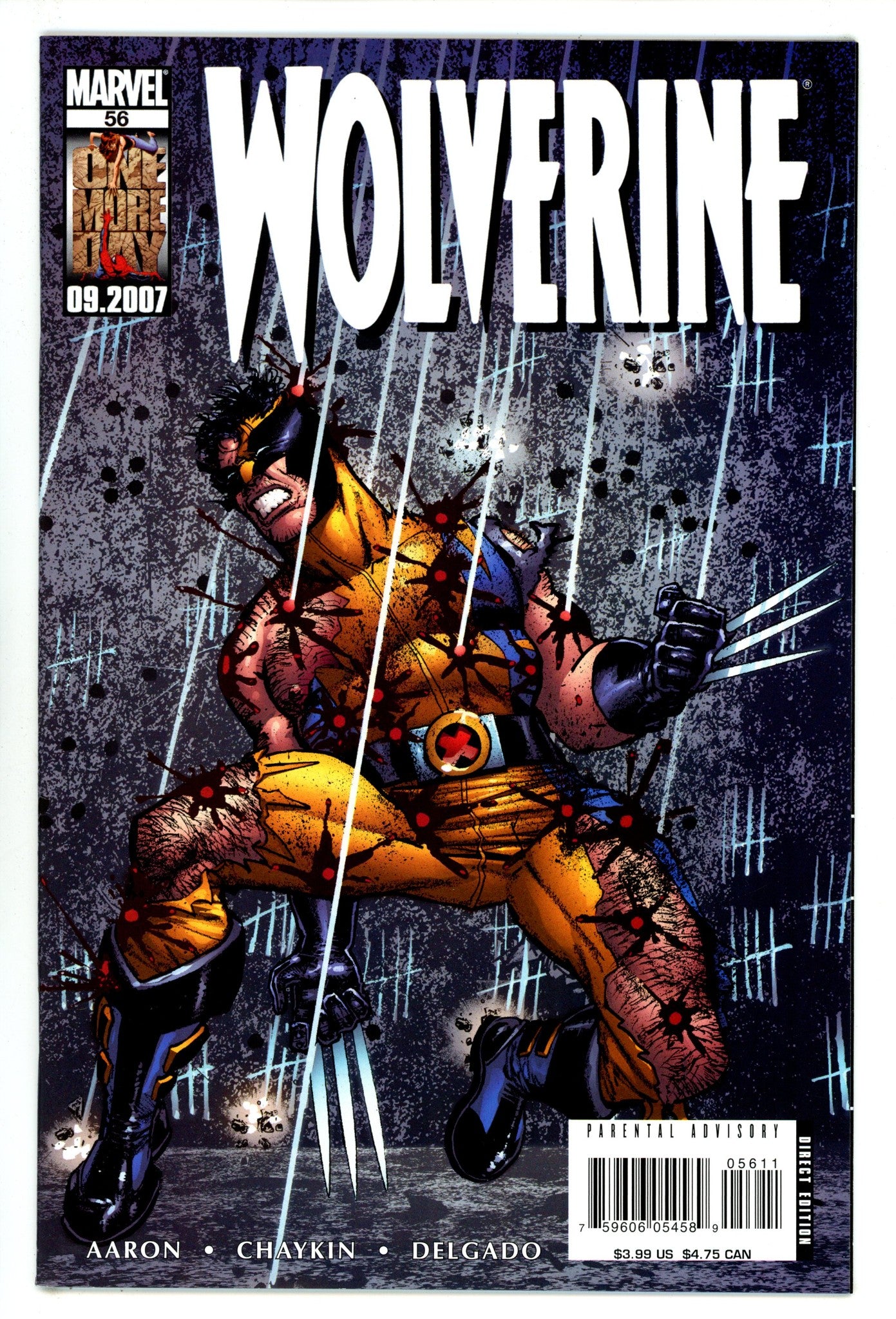 Wolverine Vol 3 56 High Grade (2007) 
