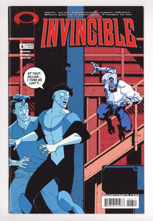 Invincible 6 VF+ (8.5) (2003)