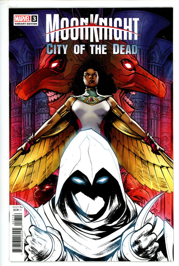 Moon Knight City Of The Dead 3 Anindito Incentive Variant NM- (2023)