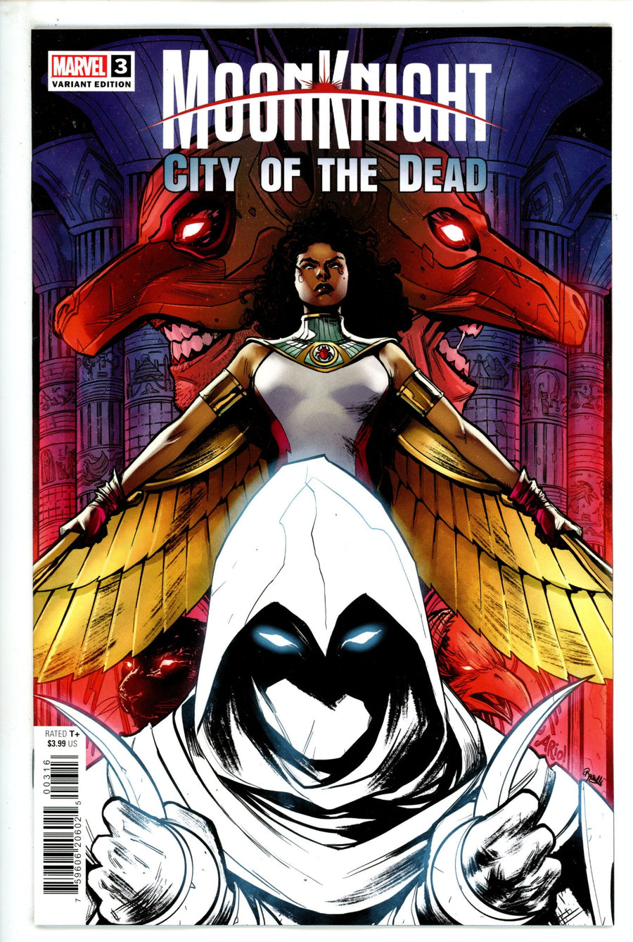Moon Knight City Of The Dead 3 Anindito Incentive Variant NM- (1900)
