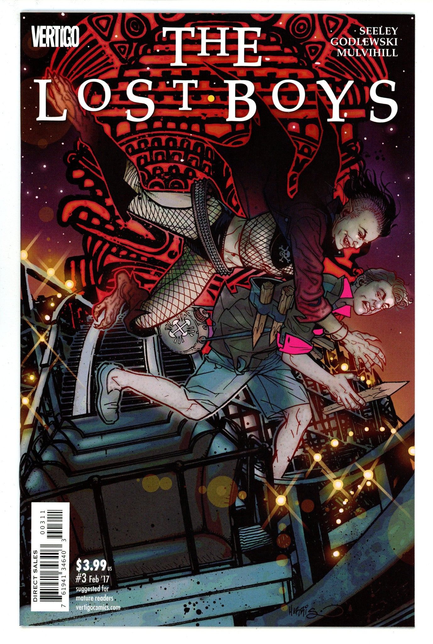 Lost Boys 3 High Grade (2017) 