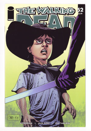 The Walking Dead 52 NM- (9.2) (2008)