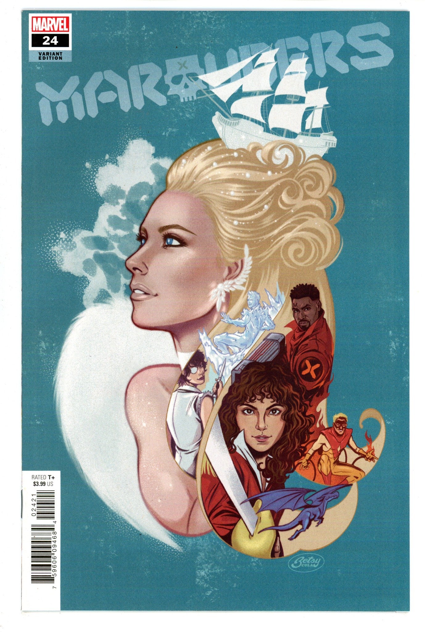 Marauders Vol 1 24 High Grade (2021) Cola Variant 