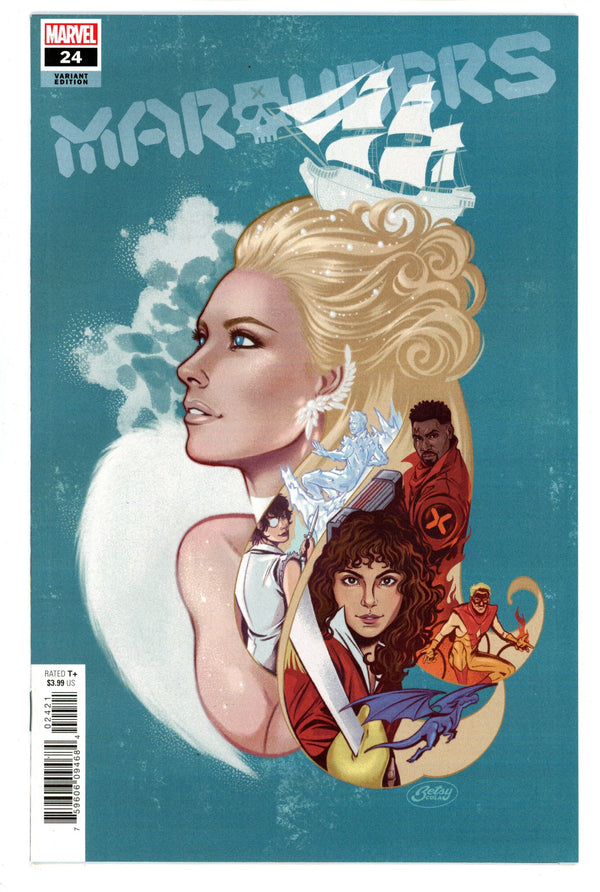 Marauders Vol 1 24 High Grade (2021) Cola Variant