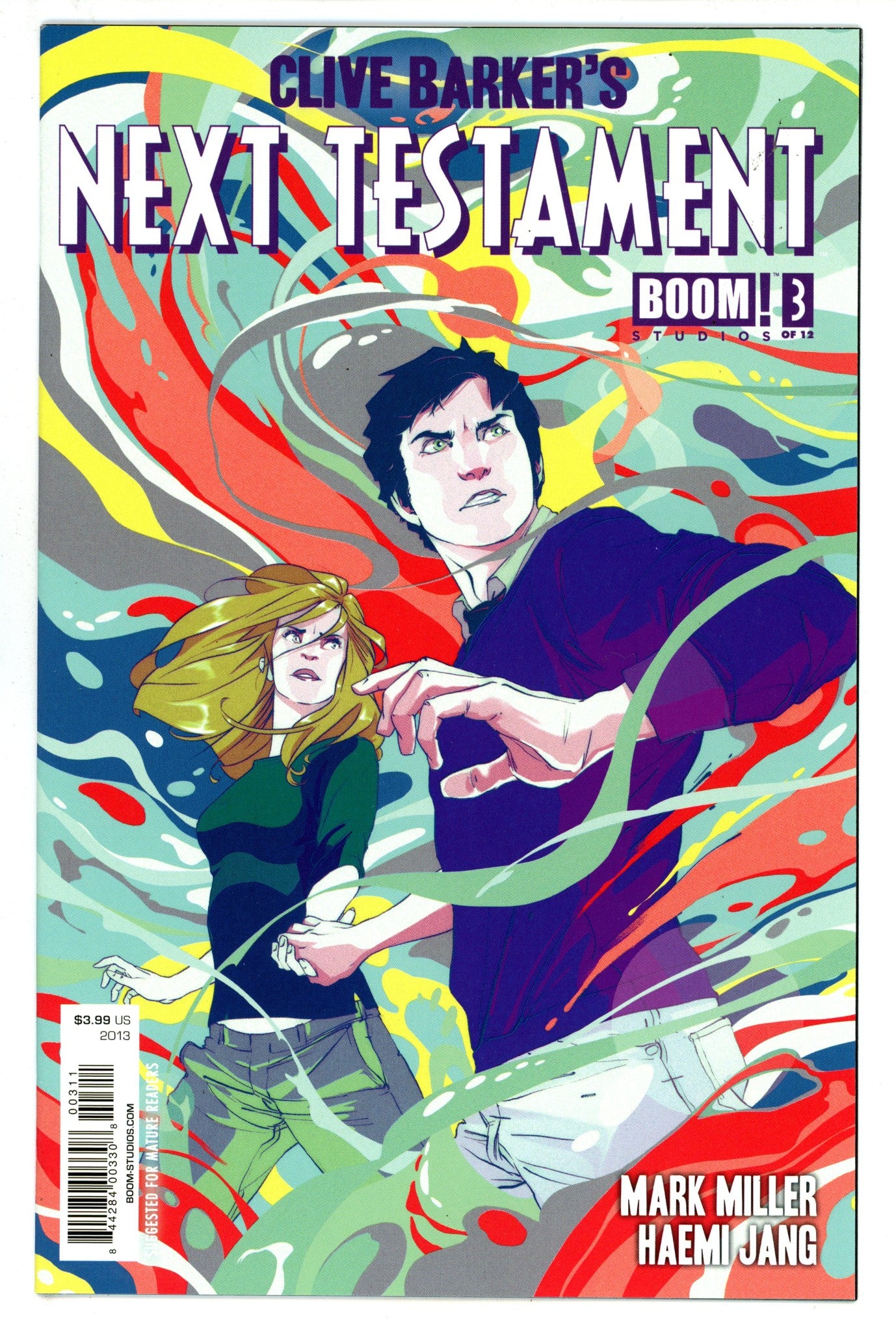 Clive Barker's Next Testament 3 High Grade (2013) 