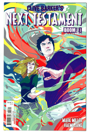 Clive Barker's Next Testament 3 High Grade (2013)