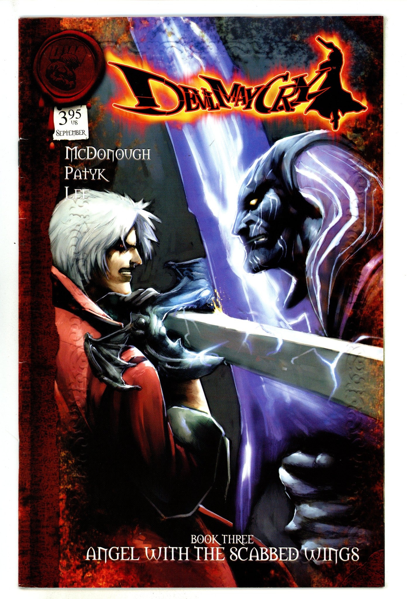 Devil May Cry 3 VF- (7.5) (2004) Variant 