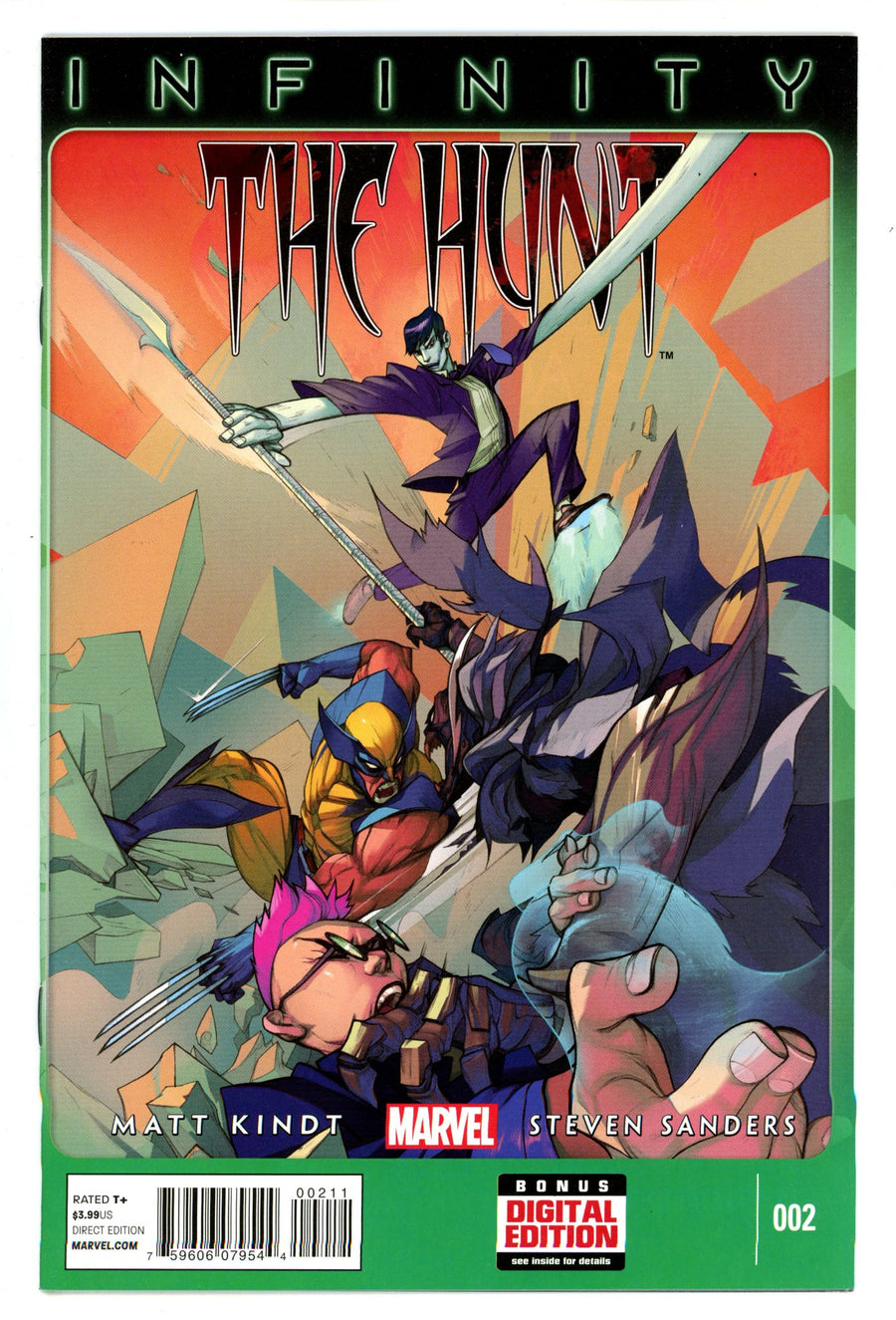 Infinity: The Hunt 2 High Grade (2013) 