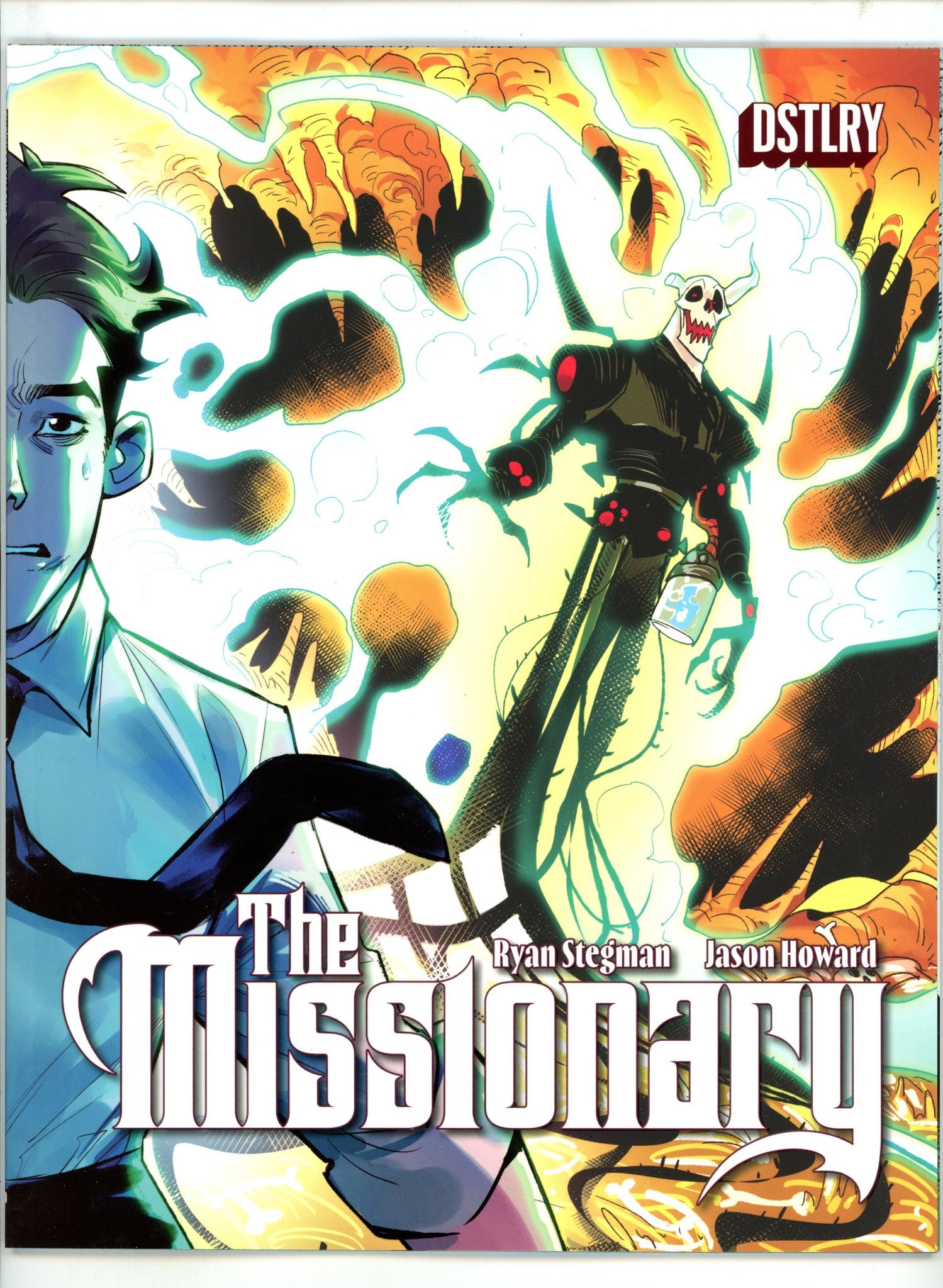 Missionary 2 Andolfo Incentive Variant NM (2025)