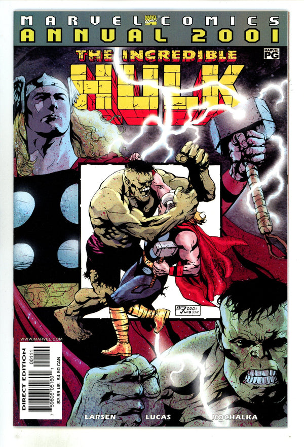 Incredible Hulk 2001 [nn] High Grade (2001)