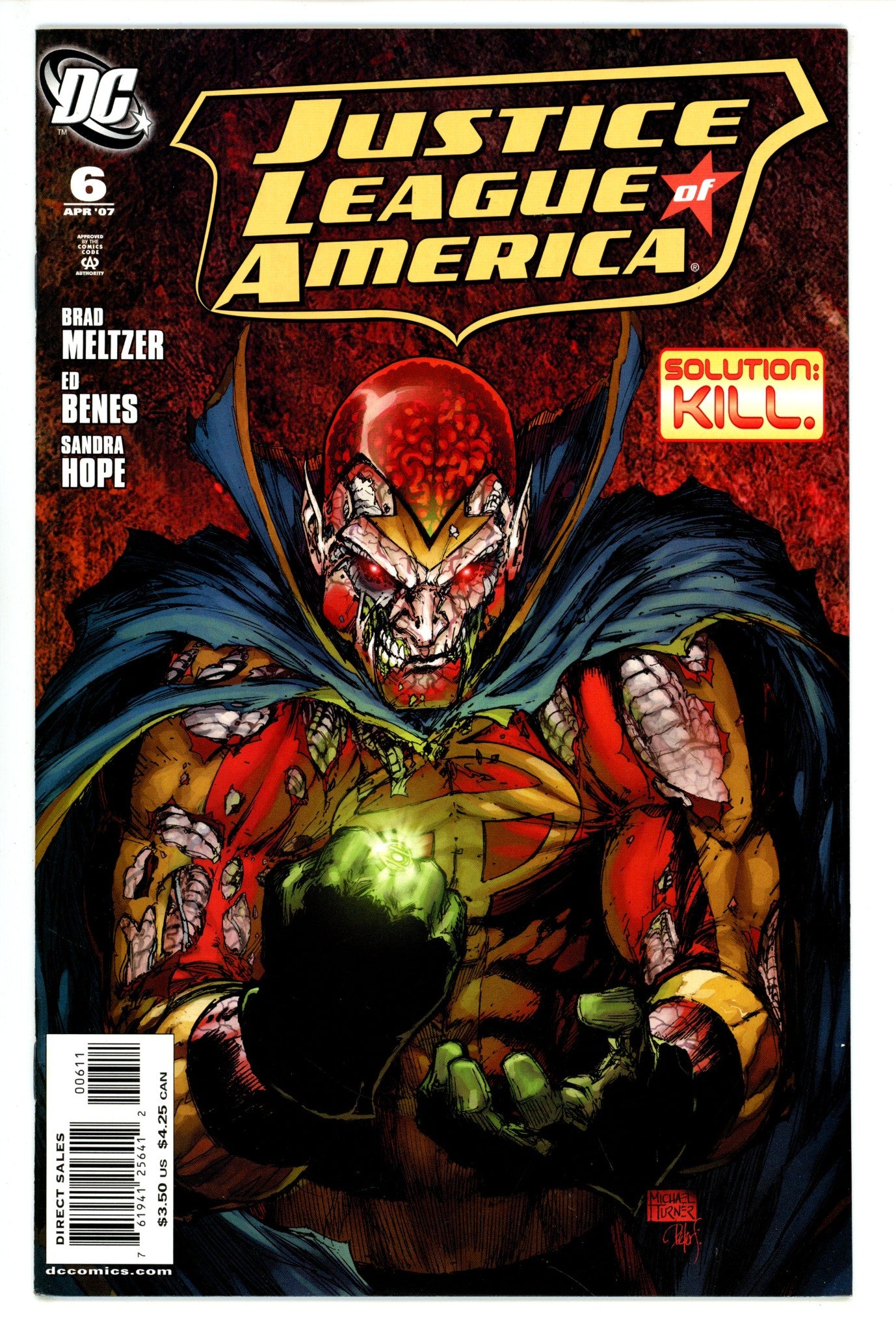 Justice League of America Vol 2 6 (2007)