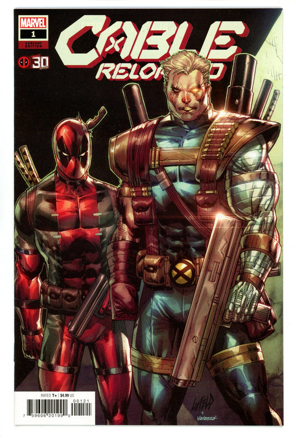 Cable Reloaded 1 High Grade (2021) Liefeld Variant