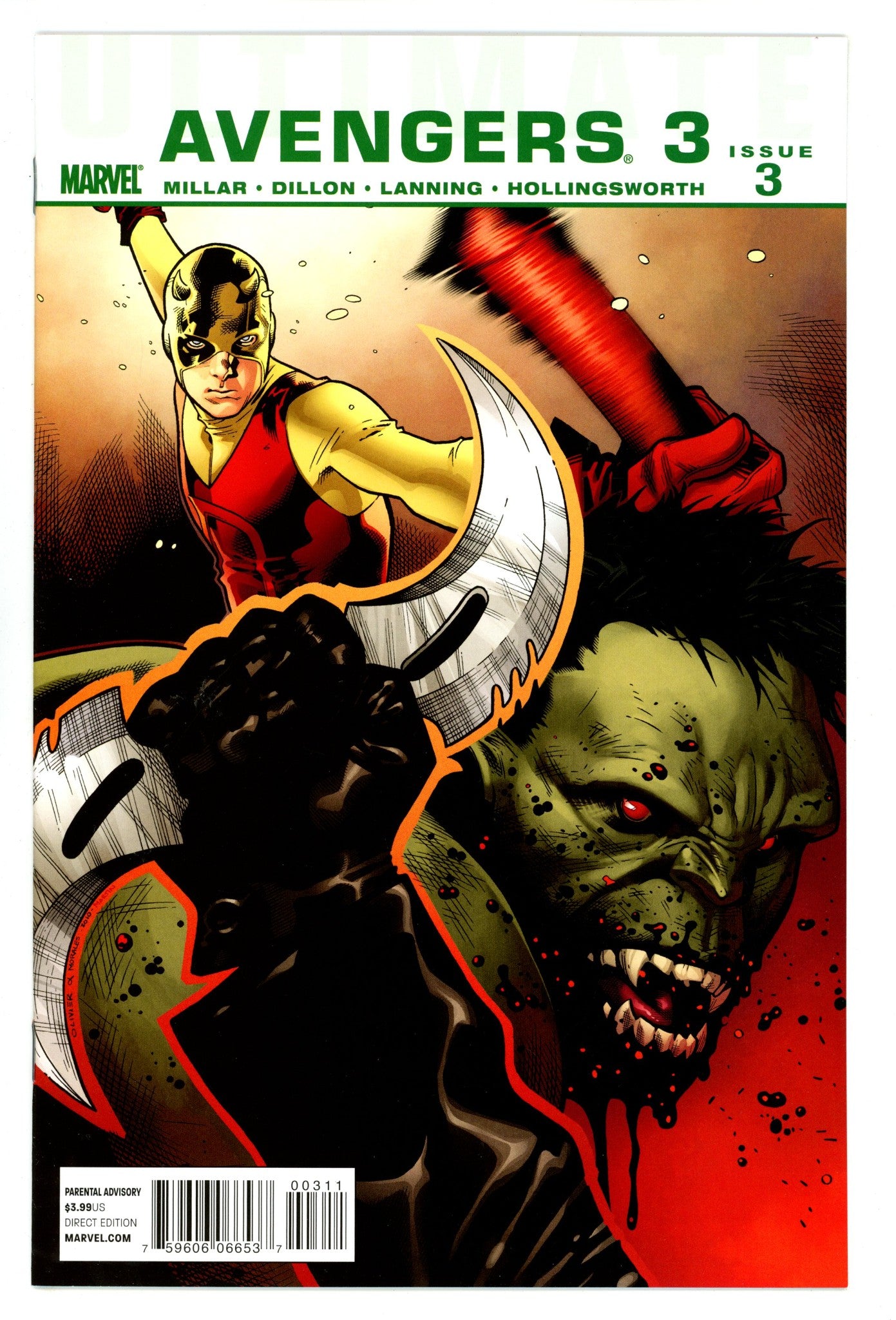 Ultimate Avengers 3 3 High Grade (2010) 